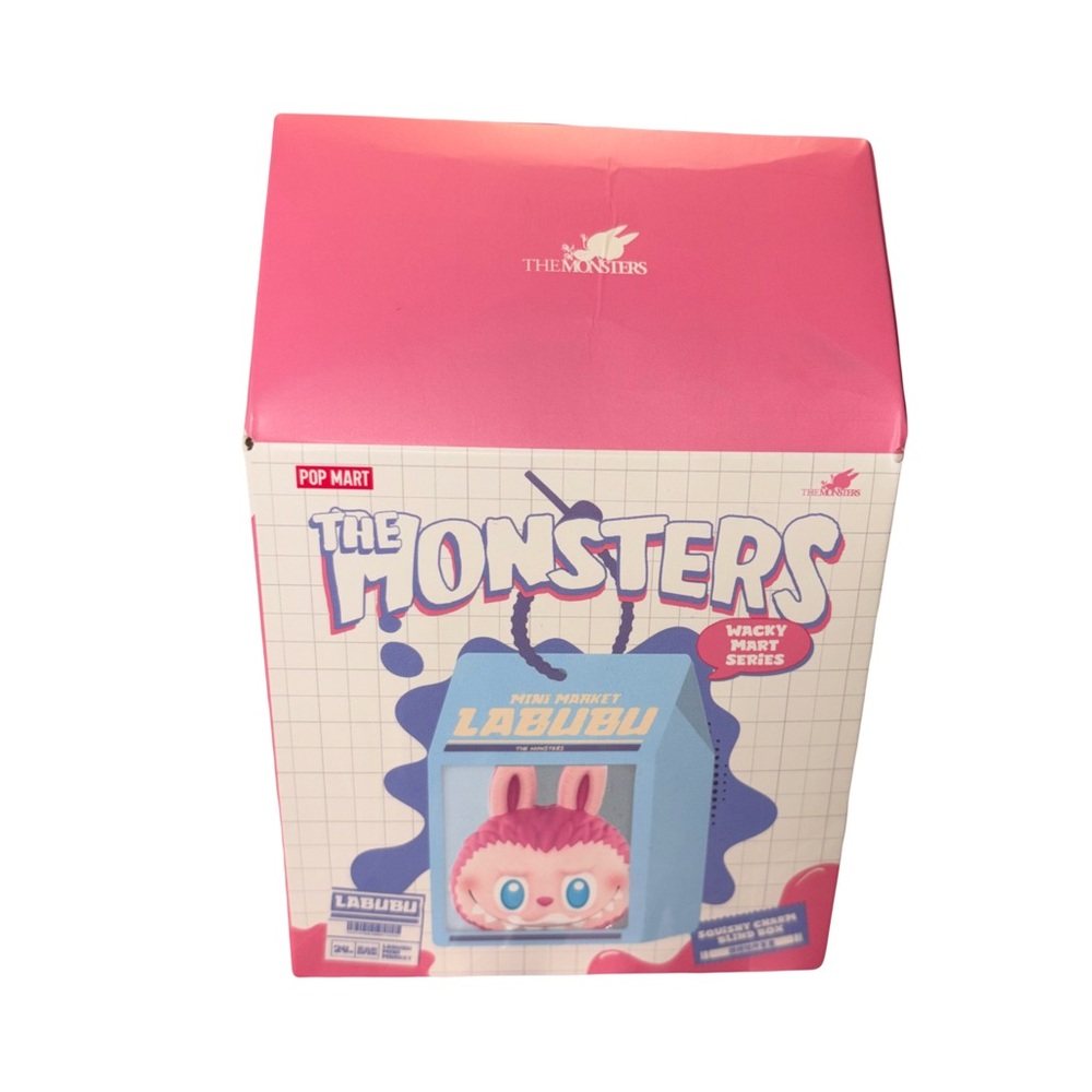 The Monsters wacky mart series Labubu squishy blind box sold out New